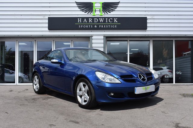 2007 57 Mercedes-Benz Slk 3.0 SLK280 2d 231 BHP
