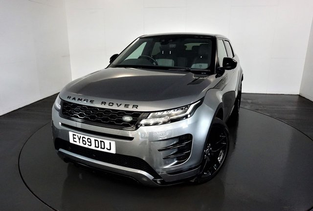 2019 69 Land Rover Range Rover Evoque 2.0 R-DYNAMIC S 5d-TWO TONE LEATHER-HEATED SEATS-BLUETOOTH-CRUISE CONTROL-SATNAV-REVERSE CAMERA-DAB RADIO-ELECTRIC FOLDING MIRRORS-CLIMATE CONTROL