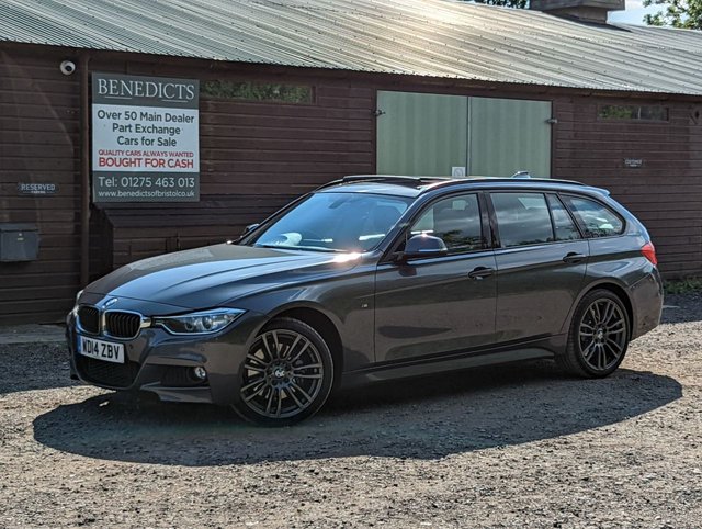 2014 14 BMW 3 Series 2.0 320D XDRIVE M SPORT TOURING 5d 181 BHP