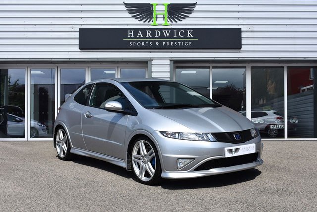 2008 58 Honda Civic 2.0 I-VTEC TYPE-R GT 3d 198 BHP
