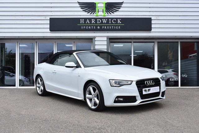 2012 61 Audi A5 2.0 TFSI QUATTRO S LINE S/S 2d 211 BHP