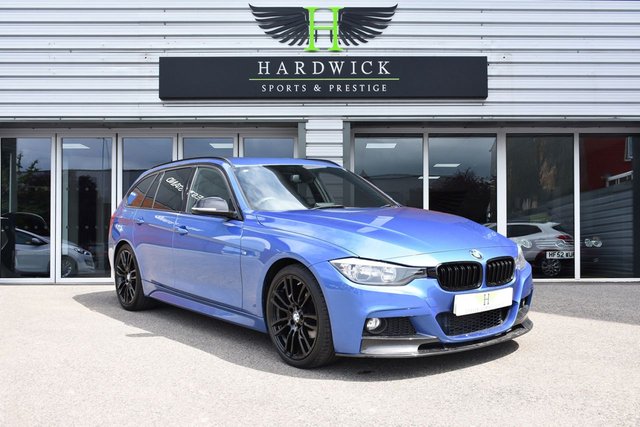 2014 14 BMW 3 Series 2.0 318D M SPORT TOURING 5d 141 BHP