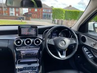 USED 2014 64 MERCEDES-BENZ C-CLASS 2.1 C220 BLUETEC SPORT PREMIUM 4d 170 BHP 