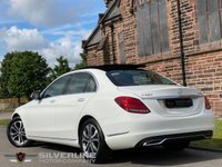 USED 2014 64 MERCEDES-BENZ C-CLASS 2.1 C220 BLUETEC SPORT PREMIUM 4d 170 BHP 