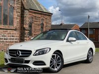 USED 2014 64 MERCEDES-BENZ C-CLASS 2.1 C220 BLUETEC SPORT PREMIUM 4d 170 BHP 