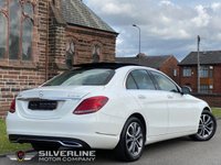 USED 2014 64 MERCEDES-BENZ C-CLASS 2.1 C220 BLUETEC SPORT PREMIUM 4d 170 BHP 