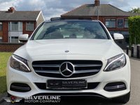USED 2014 64 MERCEDES-BENZ C-CLASS 2.1 C220 BLUETEC SPORT PREMIUM 4d 170 BHP 