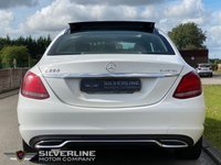 USED 2014 64 MERCEDES-BENZ C-CLASS 2.1 C220 BLUETEC SPORT PREMIUM 4d 170 BHP 