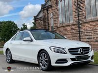 USED 2014 64 MERCEDES-BENZ C-CLASS 2.1 C220 BLUETEC SPORT PREMIUM 4d 170 BHP 