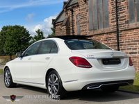 USED 2014 64 MERCEDES-BENZ C-CLASS 2.1 C220 BLUETEC SPORT PREMIUM 4d 170 BHP 