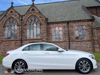 USED 2014 64 MERCEDES-BENZ C-CLASS 2.1 C220 BLUETEC SPORT PREMIUM 4d 170 BHP 