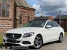 USED 2014 64 MERCEDES-BENZ C-CLASS 2.1 C220 BLUETEC SPORT PREMIUM 4d 170 BHP 