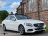 USED 2014 64 MERCEDES-BENZ C-CLASS 2.1 C220 BLUETEC SPORT PREMIUM 4d 170 BHP 