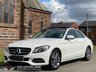 USED 2014 64 MERCEDES-BENZ C-CLASS 2.1 C220 BLUETEC SPORT PREMIUM 4d 170 BHP 