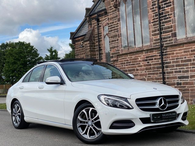 2014 64 Mercedes-Benz C-Class 2.1 C220 BLUETEC SPORT PREMIUM 4d 170 BHP