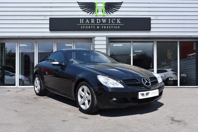 2006 56 Mercedes-Benz Slk 3.0 SLK280 2d 231 BHP
