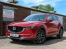 USED 2018 68 MAZDA CX-5 2.2 D SPORT NAV 4WD 5d 173 BHP MOT UNTIL JUNE 2023!