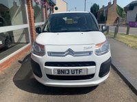 USED 2013 13 CITROEN C3 PICASSO 1.4 VT 5d 95 BHP CHEAP TAX AND INSURANCE
