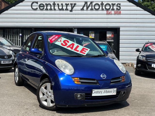 2003 52 Nissan Micra 1.4 SVE 5dr - LEATHER
