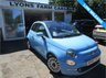 USED 2016 66 FIAT 500 1.2 LOUNGE 3d 69 BHP Low Mileage, Just Serviced, MOT until July 2023, Two Previous Owners, Great fuel economy!