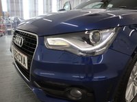 USED 2012 62 AUDI A1 1.4 SPORTBACK TFSI S LINE 5d 122 BHP THIS SUPERB AUDI A1 WHICH IS PACKED FULL OF FACTORY EXTRAS AND HAS A WEALTH OF SERVICE INFORMATION IS WELL WORTH THE LOOK.