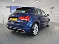USED 2012 62 AUDI A1 1.4 SPORTBACK TFSI S LINE 5d 122 BHP THIS SUPERB AUDI A1 WHICH IS PACKED FULL OF FACTORY EXTRAS AND HAS A WEALTH OF SERVICE INFORMATION IS WELL WORTH THE LOOK.