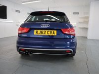 USED 2012 62 AUDI A1 1.4 SPORTBACK TFSI S LINE 5d 122 BHP THIS SUPERB AUDI A1 WHICH IS PACKED FULL OF FACTORY EXTRAS AND HAS A WEALTH OF SERVICE INFORMATION IS WELL WORTH THE LOOK.
