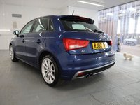USED 2012 62 AUDI A1 1.4 SPORTBACK TFSI S LINE 5d 122 BHP THIS SUPERB AUDI A1 WHICH IS PACKED FULL OF FACTORY EXTRAS AND HAS A WEALTH OF SERVICE INFORMATION IS WELL WORTH THE LOOK.