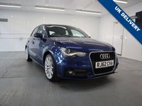 USED 2012 62 AUDI A1 1.4 SPORTBACK TFSI S LINE 5d 122 BHP THIS SUPERB AUDI A1 WHICH IS PACKED FULL OF FACTORY EXTRAS AND HAS A WEALTH OF SERVICE INFORMATION IS WELL WORTH THE LOOK.