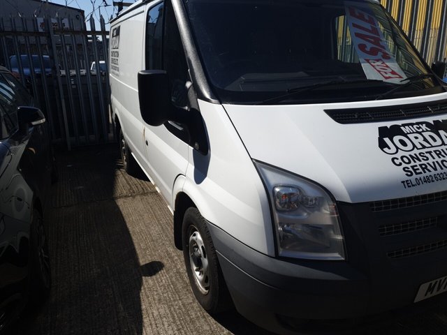 2013 13 Ford Transit 2.2 260 LR 99 BHP
