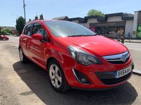USED 2014 64 VAUXHALL CORSA 1.2 SXI AC 5d 83 BHP 