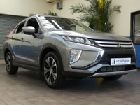 USED 2020 70 MITSUBISHI ECLIPSE CROSS 1.5 DESIGN SE 5d 161 BHP REAR CAMERA CRUISE CONTROL MITSUBISHI WARRANTY TILL DEC 2025