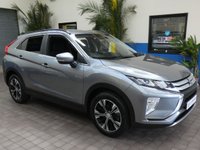 USED 2020 70 MITSUBISHI ECLIPSE CROSS 1.5 DESIGN SE 5d 161 BHP REAR CAMERA CRUISE CONTROL MITSUBISHI WARRANTY TILL DEC 2025