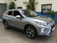USED 2020 70 MITSUBISHI ECLIPSE CROSS 1.5 DESIGN SE 5d 161 BHP REAR CAMERA CRUISE CONTROL MITSUBISHI WARRANTY TILL DEC 2025