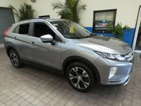 USED 2020 70 MITSUBISHI ECLIPSE CROSS 1.5 DESIGN SE 5d 161 BHP REAR CAMERA CRUISE CONTROL MITSUBISHI WARRANTY TILL DEC 2025