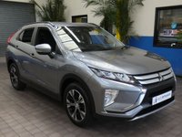 USED 2020 70 MITSUBISHI ECLIPSE CROSS 1.5 DESIGN SE 5d 161 BHP REAR CAMERA CRUISE CONTROL MITSUBISHI WARRANTY TILL DEC 2025
