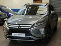 USED 2020 70 MITSUBISHI ECLIPSE CROSS 1.5 DESIGN SE 5d 161 BHP REAR CAMERA CRUISE CONTROL MITSUBISHI WARRANTY TILL DEC 2025
