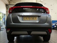 USED 2020 70 MITSUBISHI ECLIPSE CROSS 1.5 DESIGN SE 5d 161 BHP REAR CAMERA CRUISE CONTROL MITSUBISHI WARRANTY TILL DEC 2025