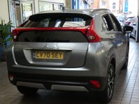 USED 2020 70 MITSUBISHI ECLIPSE CROSS 1.5 DESIGN SE 5d 161 BHP REAR CAMERA CRUISE CONTROL MITSUBISHI WARRANTY TILL DEC 2025