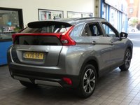 USED 2020 70 MITSUBISHI ECLIPSE CROSS 1.5 DESIGN SE 5d 161 BHP REAR CAMERA CRUISE CONTROL MITSUBISHI WARRANTY TILL DEC 2025