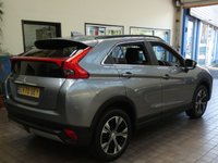 USED 2020 70 MITSUBISHI ECLIPSE CROSS 1.5 DESIGN SE 5d 161 BHP REAR CAMERA CRUISE CONTROL MITSUBISHI WARRANTY TILL DEC 2025