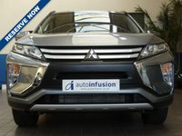 USED 2020 70 MITSUBISHI ECLIPSE CROSS 1.5 DESIGN SE 5d 161 BHP REAR CAMERA CRUISE CONTROL MITSUBISHI WARRANTY TILL DEC 2025