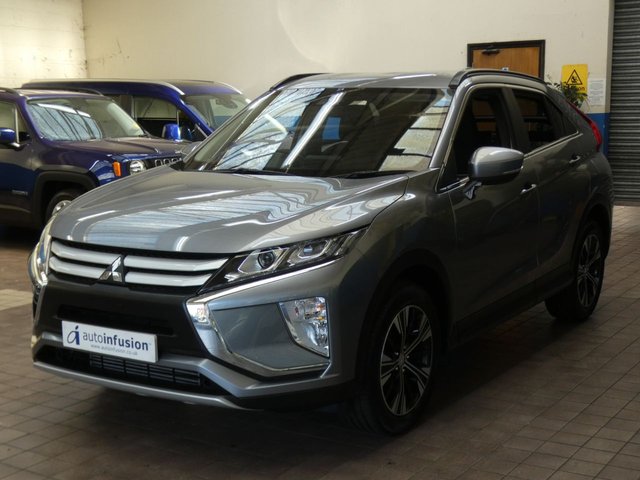 2020 70 Mitsubishi Eclipse Cross 1.5 DESIGN SE 5d 161 BHP