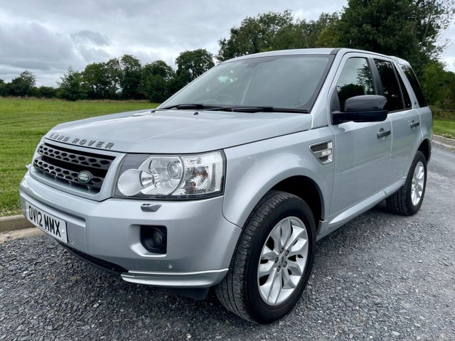 2012 R Land Rover Freelander 2.2 SD4 HSE 5d 190 BHP