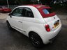 USED 2015 15 FIAT 500C 1.2 LOUNGE CONVERTIBLE 3d 69 BHP *Optional extra Pearlescent White Tricoat Paint with upgraded 16" Alloy Wheels & Automatic Climate Control* Fiat Main Dealer Service History + Just Serviced, Two Previous Owners, MOT until June 2023, Convertible, Great fuel economy! Only &pound;30 Road Tax!