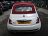 USED 2015 15 FIAT 500C 1.2 LOUNGE CONVERTIBLE 3d 69 BHP *Optional extra Pearlescent White Tricoat Paint with upgraded 16" Alloy Wheels & Automatic Climate Control* Fiat Main Dealer Service History + Just Serviced, Two Previous Owners, MOT until June 2023, Convertible, Great fuel economy! Only &pound;30 Road Tax!