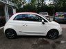 USED 2015 15 FIAT 500C 1.2 LOUNGE CONVERTIBLE 3d 69 BHP *Optional extra Pearlescent White Tricoat Paint with upgraded 16" Alloy Wheels & Automatic Climate Control* Fiat Main Dealer Service History + Just Serviced, Two Previous Owners, MOT until June 2023, Convertible, Great fuel economy! Only &pound;30 Road Tax!