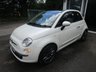 USED 2015 15 FIAT 500C 1.2 LOUNGE CONVERTIBLE 3d 69 BHP *Optional extra Pearlescent White Tricoat Paint with upgraded 16" Alloy Wheels & Automatic Climate Control* Fiat Main Dealer Service History + Just Serviced, Two Previous Owners, MOT until June 2023, Convertible, Great fuel economy! Only &pound;30 Road Tax!