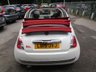 USED 2015 15 FIAT 500C 1.2 LOUNGE CONVERTIBLE 3d 69 BHP *Optional extra Pearlescent White Tricoat Paint with upgraded 16" Alloy Wheels & Automatic Climate Control* Fiat Main Dealer Service History + Just Serviced, Two Previous Owners, MOT until June 2023, Convertible, Great fuel economy! Only &pound;30 Road Tax!