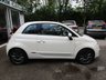 USED 2015 15 FIAT 500C 1.2 LOUNGE CONVERTIBLE 3d 69 BHP *Optional extra Pearlescent White Tricoat Paint with upgraded 16" Alloy Wheels & Automatic Climate Control* Fiat Main Dealer Service History + Just Serviced, Two Previous Owners, MOT until June 2023, Convertible, Great fuel economy! Only &pound;30 Road Tax!